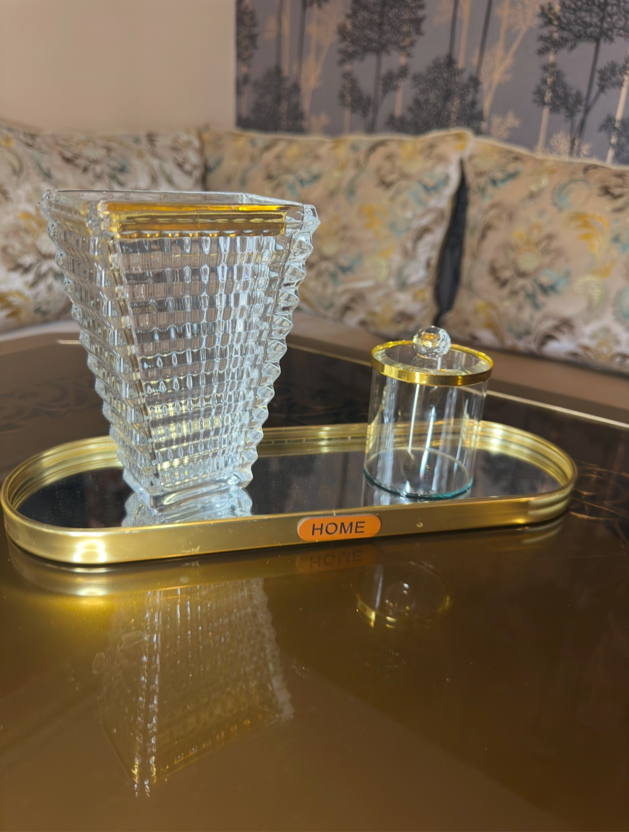 Glass Incense Burner