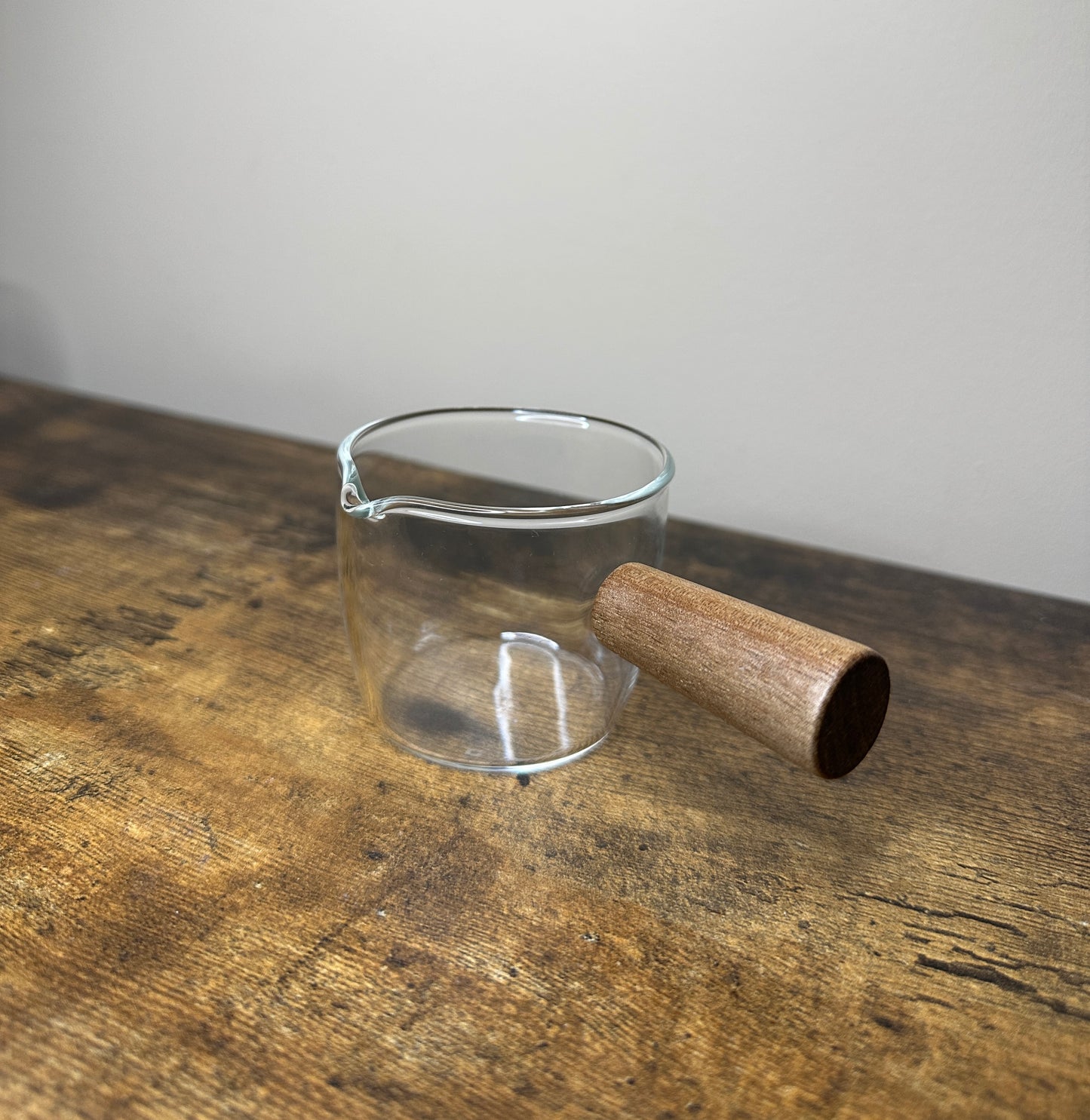 Glass Dressing Saucer