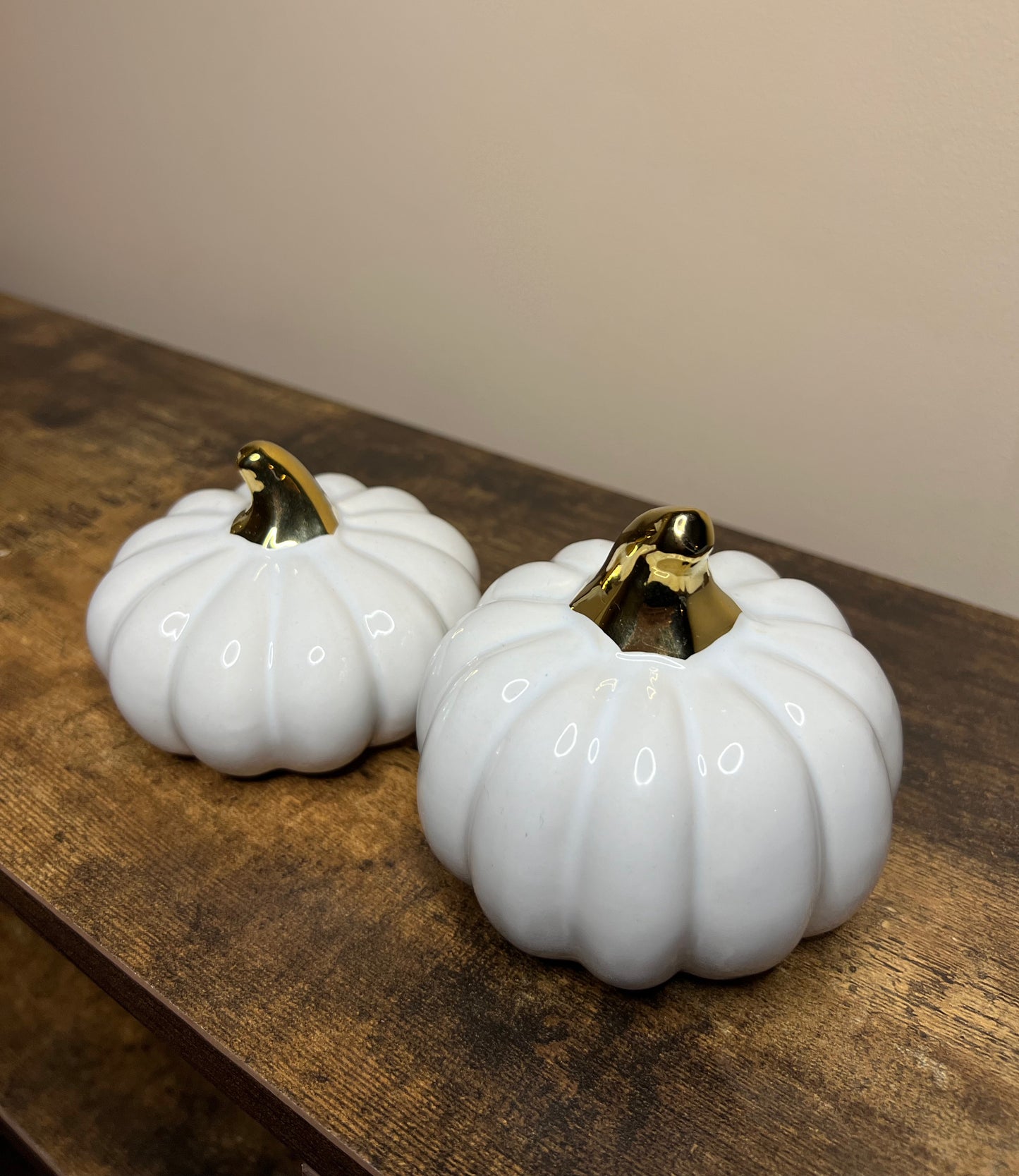 Small Decorative Pumpkin