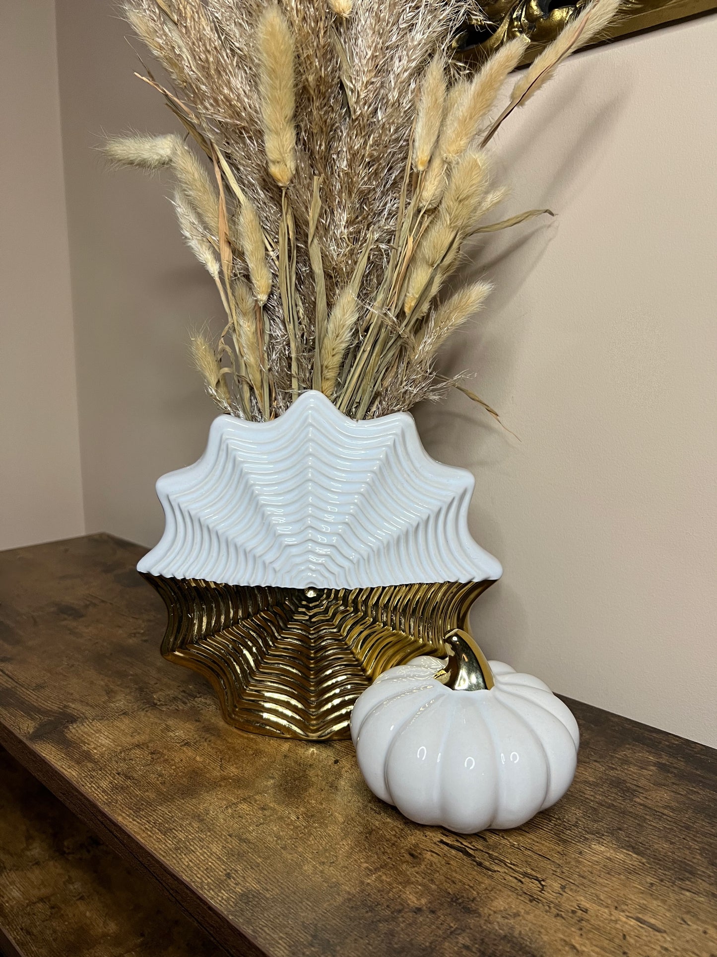 Small Decorative Pumpkin