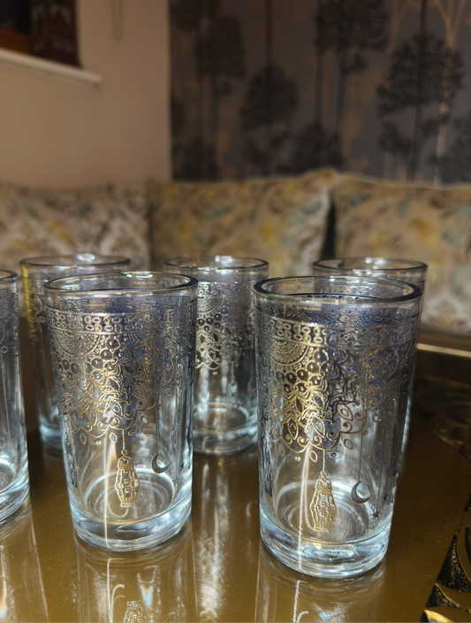 Ramadan Glasses (pack of 6)